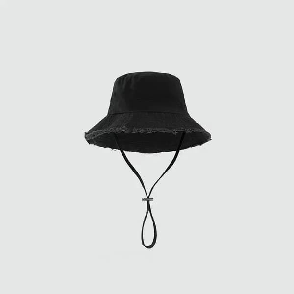 Bucket Hat, Solbeskyttelse, Casual Stil,56-58cm-a, D