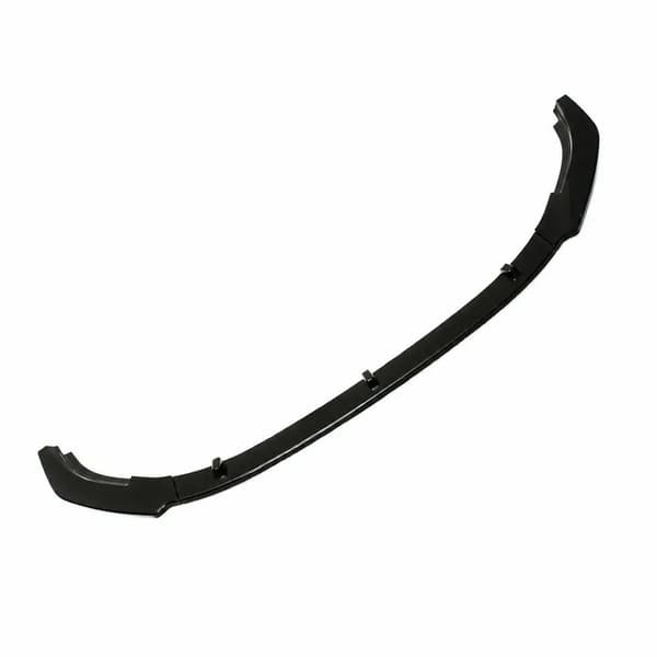 Bumper Lip Spoiler, Holdbart ABS Plastik, Sømløs Pasform til Bilmodeller,Lys Sort