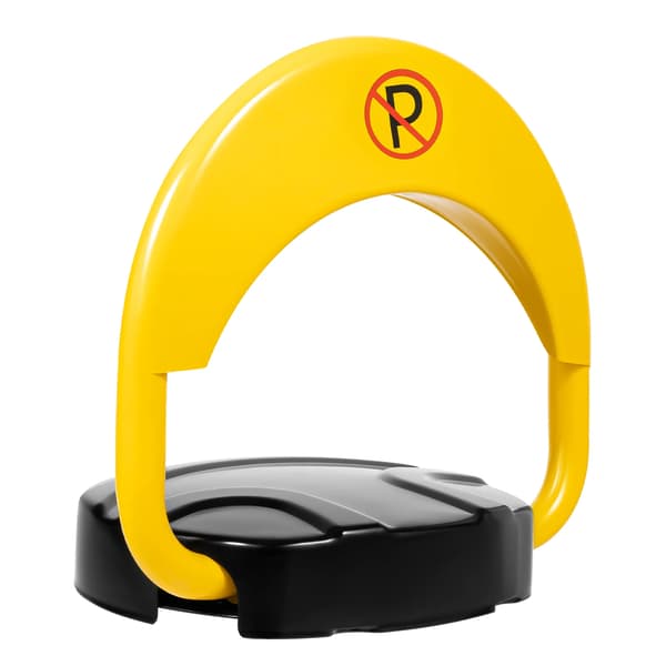 Parkeringslås, Fjärrkontrollsoperation, Fällbar design,Gul