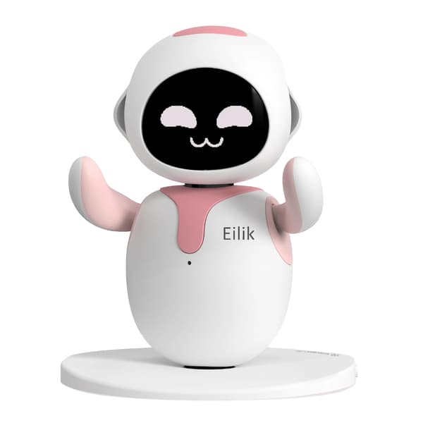Interaktiv Robot, Känslomässiga Svar, Beröringsinteraktion,Rosa
