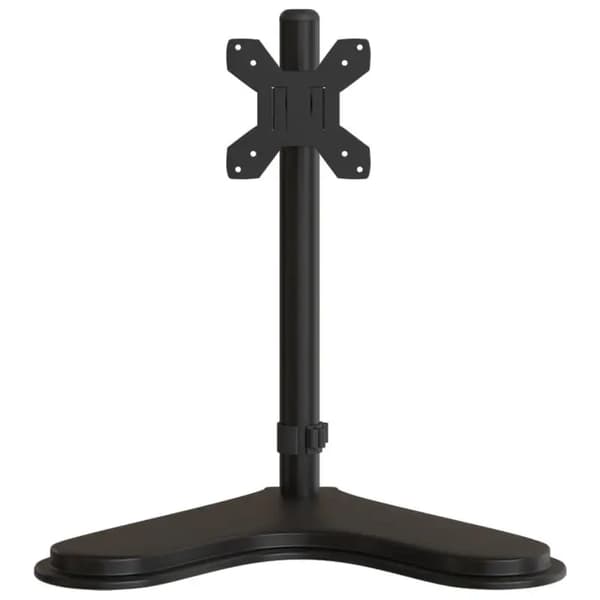 Monitorställ, Justerbar Höjd, VESA Kompatibel,svart
