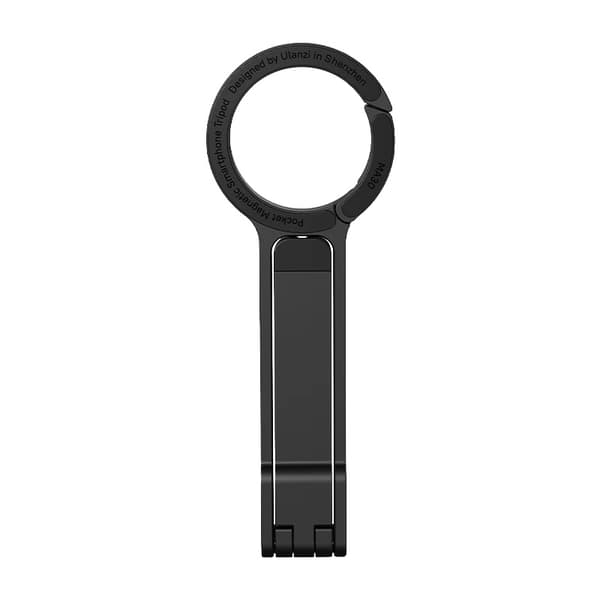 Telefonstativ, Magnetisk Holder, Letvægtsdesign,sort