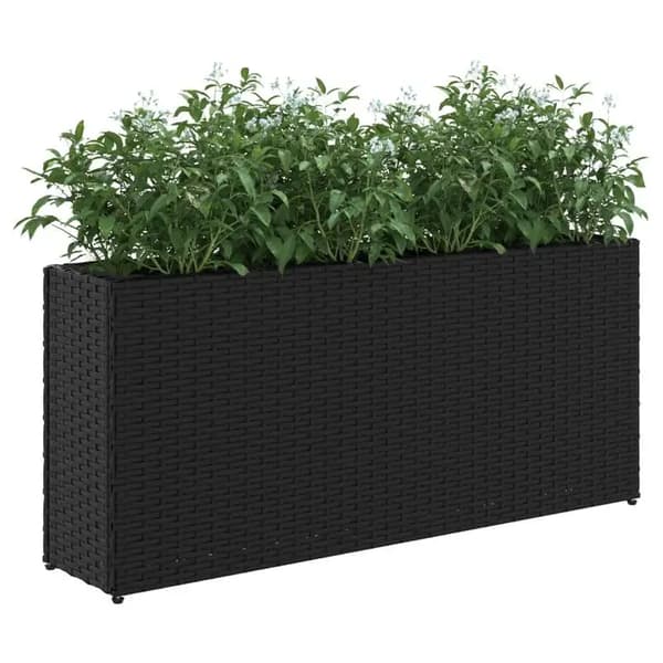 Planter, Vævet Harpiks, Moderne Æstetik,Sort