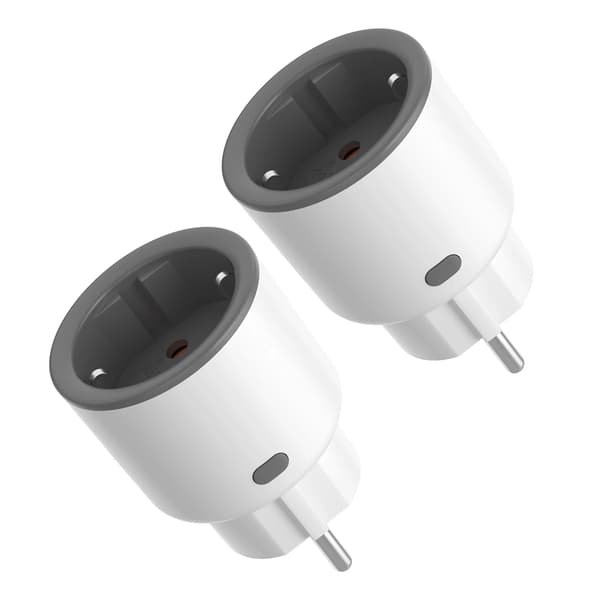 Smart Plug, Zigbee Teknologi, Energi Overvågning,S60ZBTPF 2 Pak