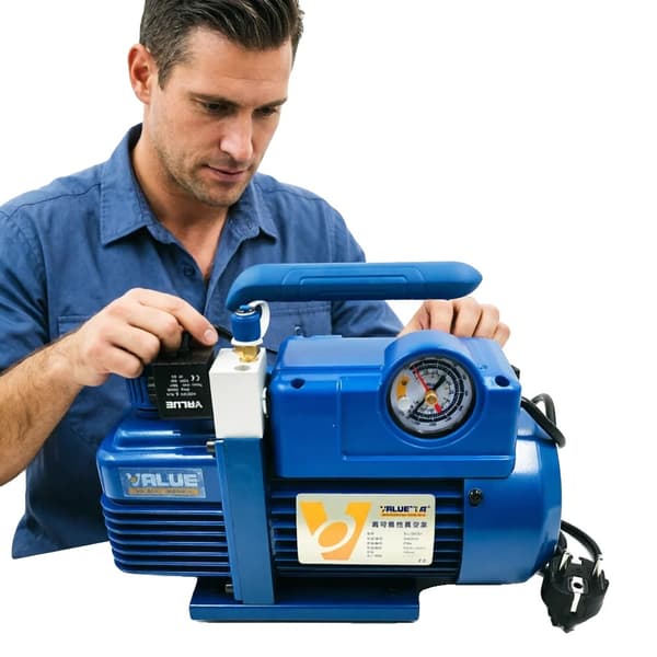Vakuumpump, oljefri drift, hög effektivitet,220V, EU
