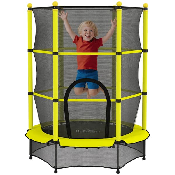 Trampolin, Skyddsnät, Inomhus Utomhusbruk, GUL