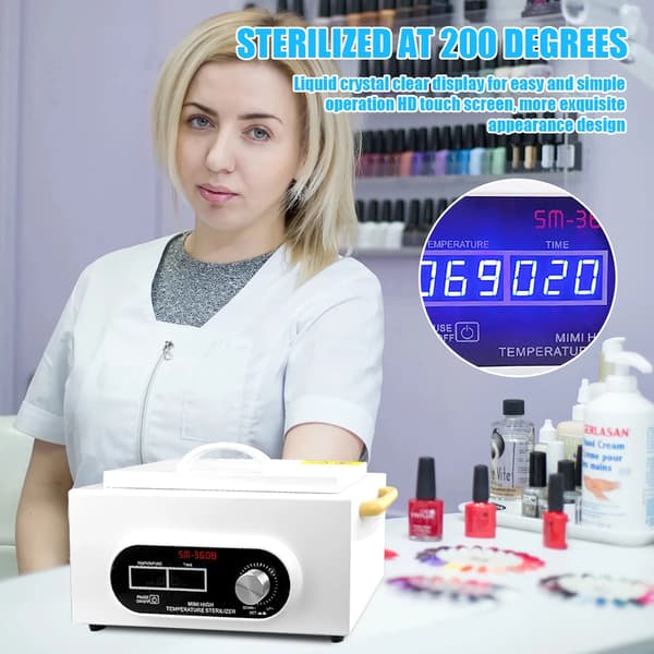 Steriliseringsskåp, Högtemperaturdesinfektion, Smart Timer-funktion,EU, EU PLUG