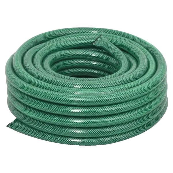 Trädgårdsslang, 50 Meter Lång, Hållbar PVC-konstruktion,Grön