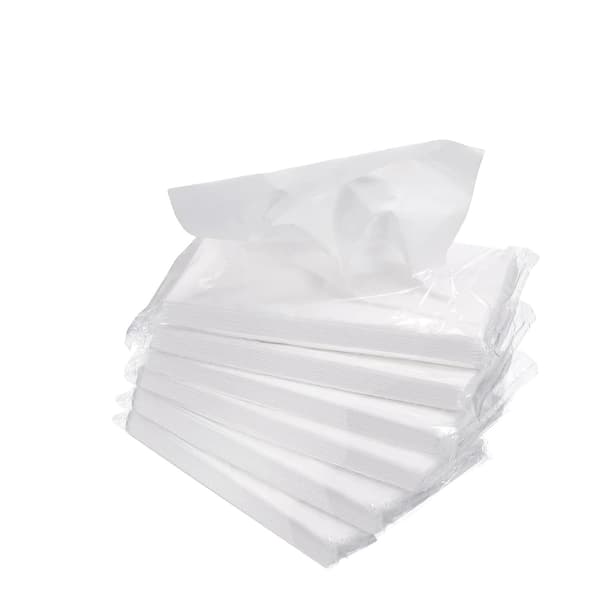 Näsdukspåfyllning, Mjuk Pappers, Blocktyp Dispenser,4st