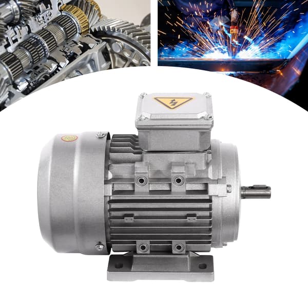 Elektrisk motor, trefas, IP55 skydd,0.75KW