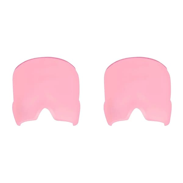 Migræneaflastningshætte, Gelterapi, Behageligt Design,Pink 2PCS