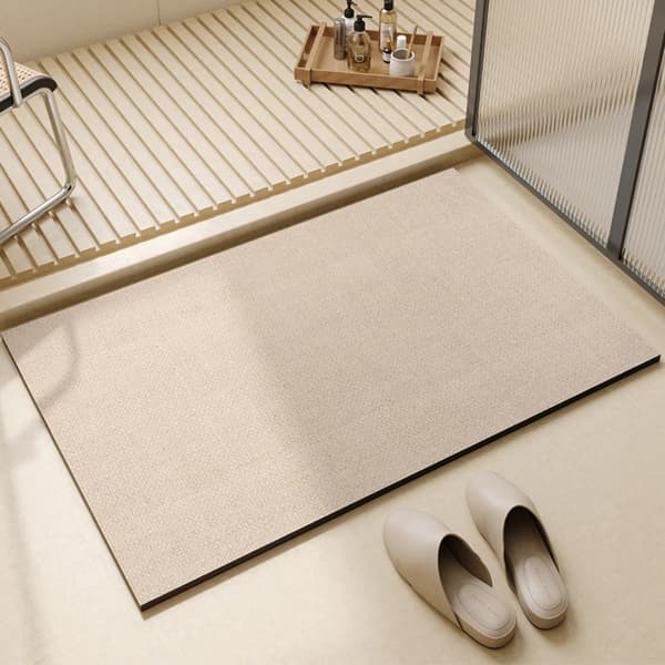 Badmatta, Halkfri, Snabbtorkande,4-a, 50x80CM-b