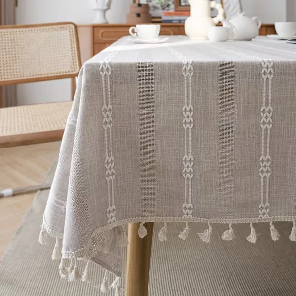 Dug, Genanvendelig, Elegant Design,Grå-b, 140x180cm-a