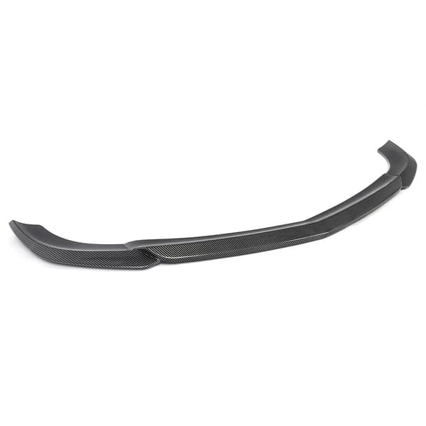 Framre Nedre Läppsplitter, Hållbar ABS, Lätt Installation,kolfiberlook