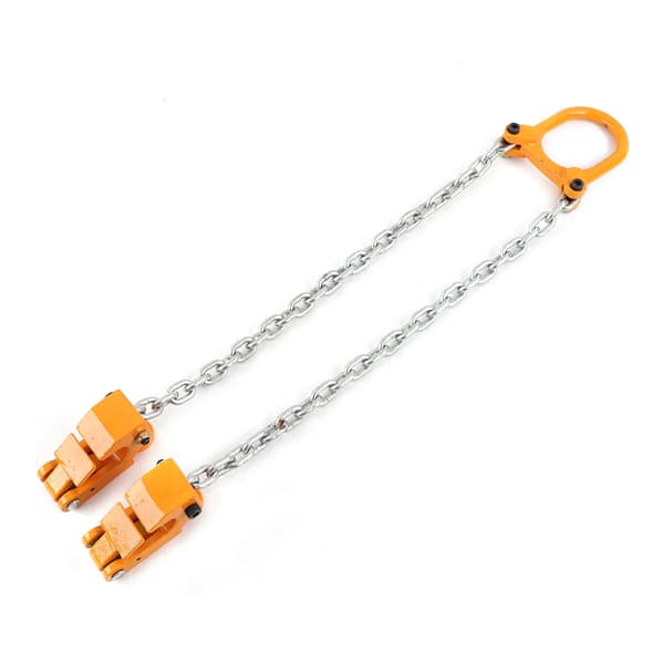 Trumplock, Legerat stål, 2000 lbs lastkapacitet,GUL