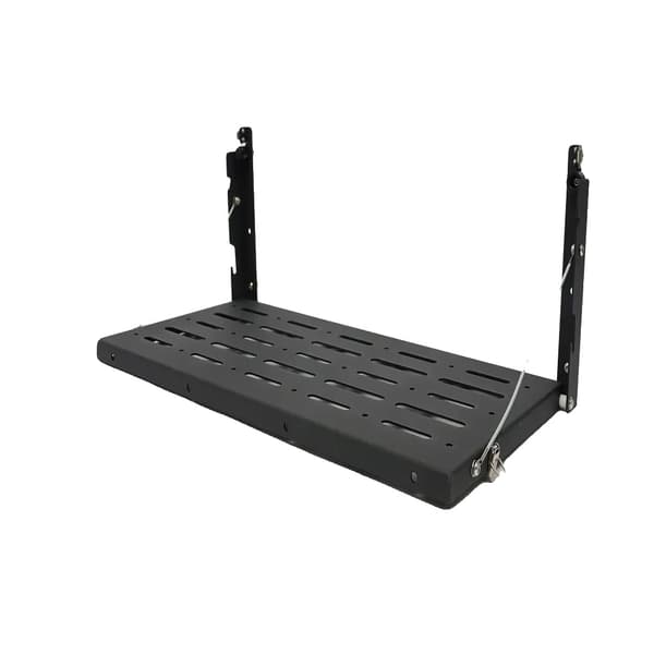 Foldbart Bord, Understøtter 75 lbs, Pladsbesparende Design,Sort
