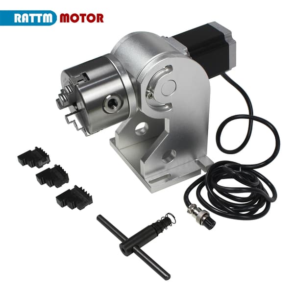 Rotary Axlar, Precisionsteknik, Mångsidig klämförmåga,D80 Rotations