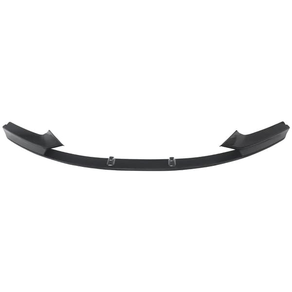Front Bumper Splitter Lip, Holdbart ABS Materiale, Nem Installation,Kulfiberlook