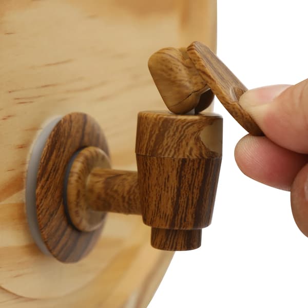 Vinfad, Fyrretræskonstruktion, Traditionelt Design,Log Farve