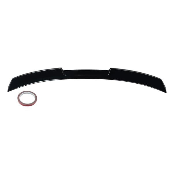 Bagspoiler, Holdbart ABS-plast, Aerodynamisk design,Glans Sort