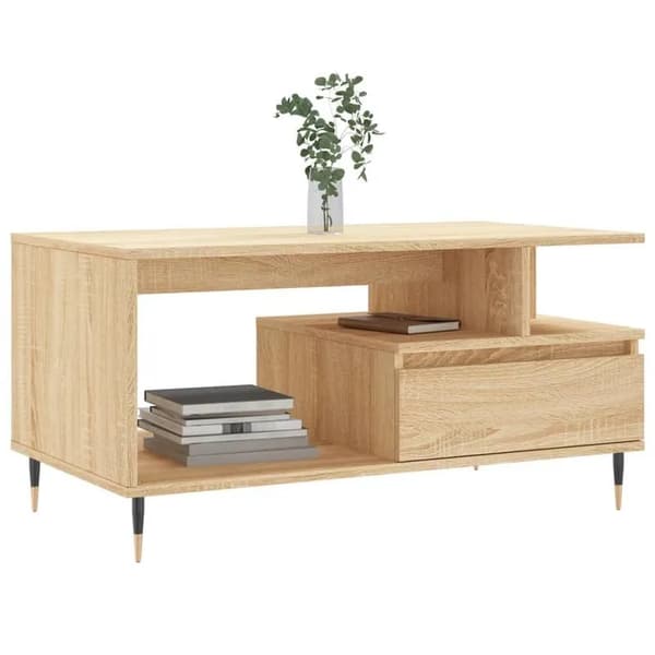 Kaffebord, Stilren Design, Mångsidig Användning,Som bild