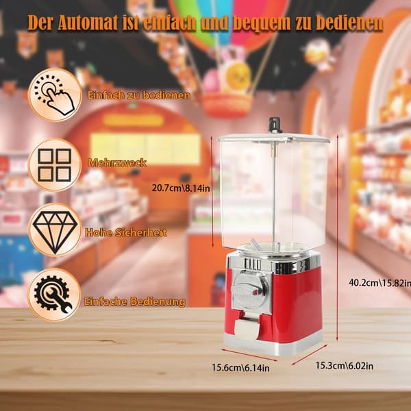 Automat, Mångsidig Utdelning, Användarvänlig Drift,1L