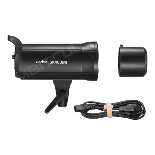 Studio Strobe Flash, 400Ws, Trådløst Kontrolsystem,220V, SK400II-V