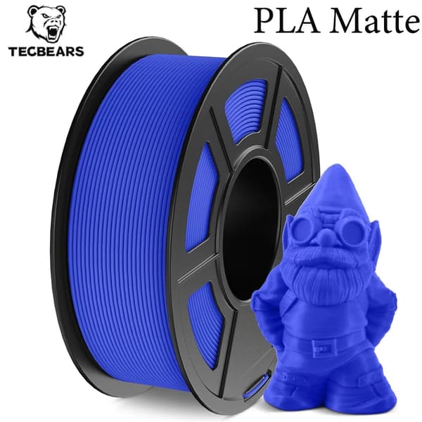 PLA Filament, Hög hastighet utskrift, Matt yta,PLA MATTE BL