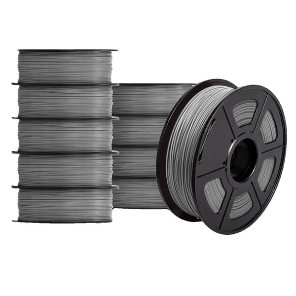 3D-skrivarfilament, PLA META, miljövänligt material,PLA PLUS Grå