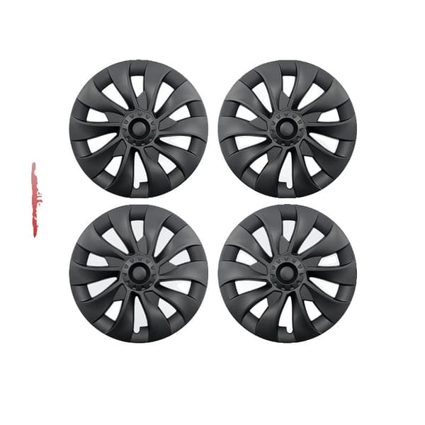 Hjulafdækning, Holdbart ABS-materiale, Passer til Tesla Model 3,18 Tommer Sakura, Tesle, Model 3 18 Tommer