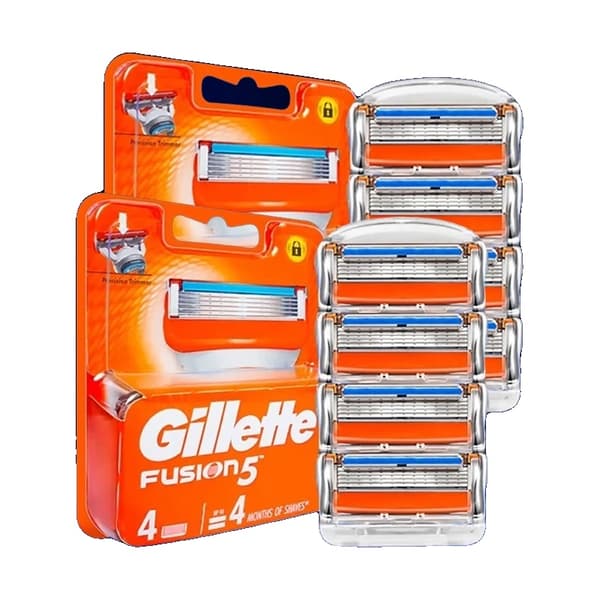 Razorblade, 5-lags Præcisionsdesign, Præcisionstrimmer Inkluderet,8stk