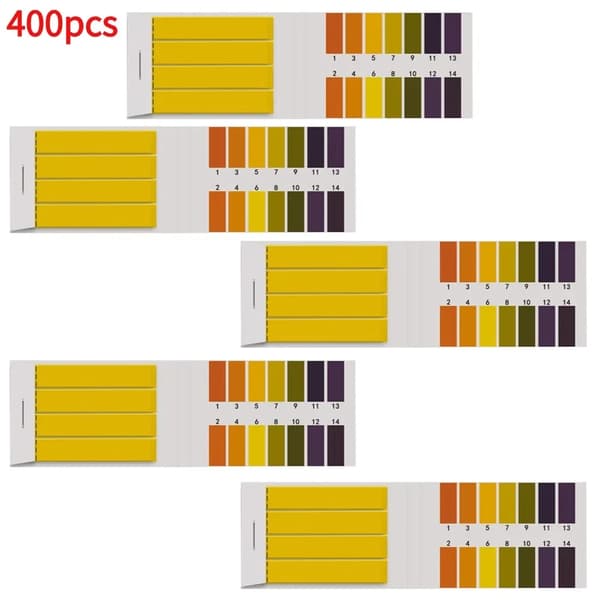 pH Lackmuspapper, Mångsidig Testning, Användarvänlig,400pcs