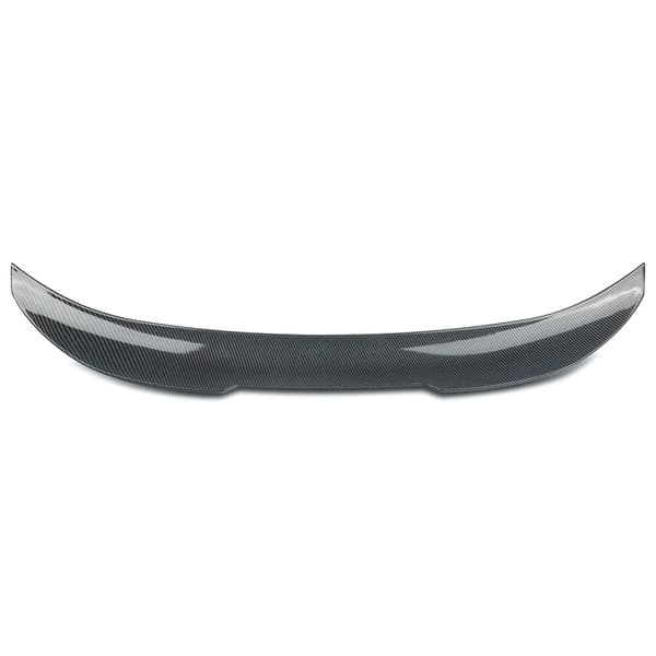Spoiler Lip, Højkvalitets ABS Plast, Nem Installation,Kulfiberlook