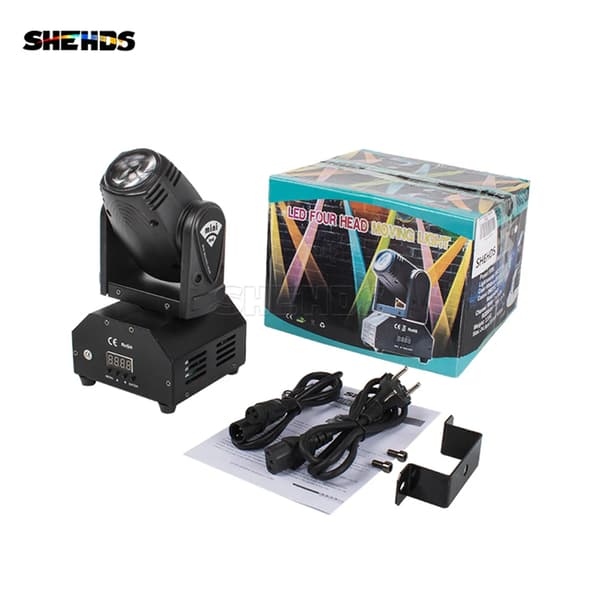 Scenbelysning, 10W LED-stråle, DMX-kontroll,10W