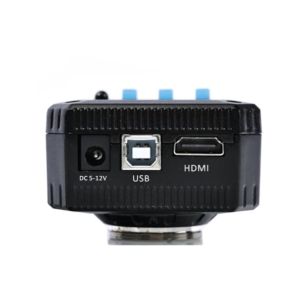 Mikroskopisk Kamera, 4K Opløsning, HDMI/USB Forbindelse,sort