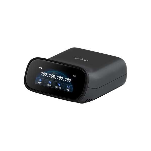 Fjern KVM, Wi-Fi 6, 4K Streaming,GL-RM10