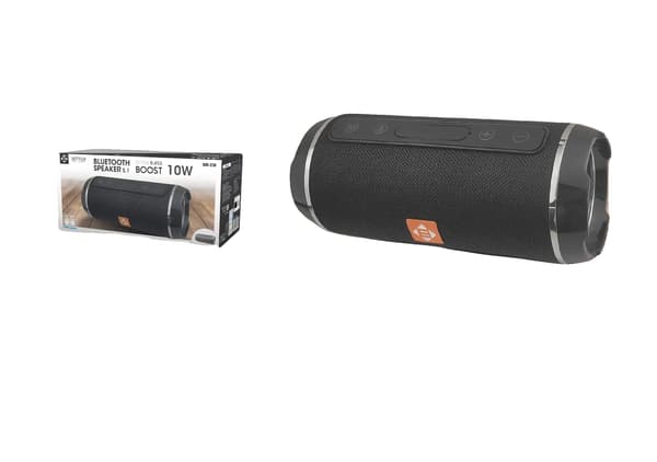 Bärbar Bluetooth-högtalare, Extra bas, Vattentålig,WR31N