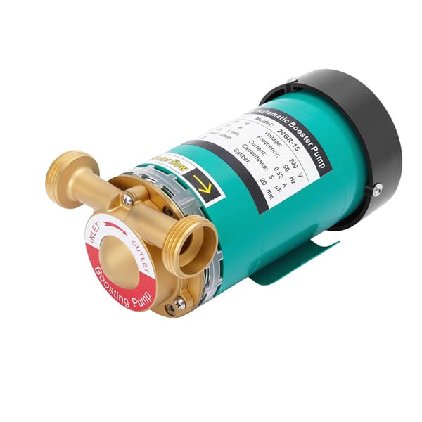 Cirkulationspump, Kompakt Design, Pålitlig Prestanda,Cyan