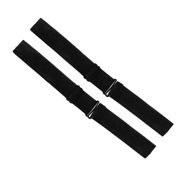 Elastisk bånd, justerbar længde, høj elastisk stof,2pcs