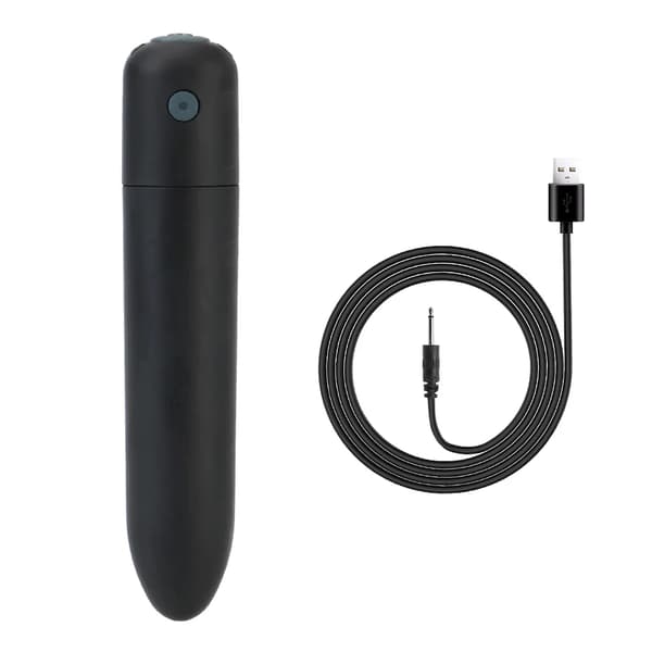 Kula Vibrator, G-Punkt & Klitorisstimulator, Kompakt Design,Svart