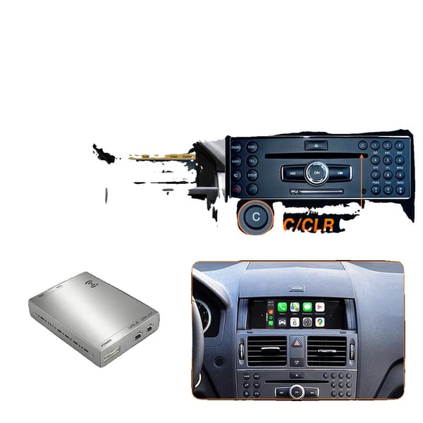 Trådløs Decoder Box, CarPlay Support, Android Auto Kompatibilitet,Egnet til alle modeller NTG4.0