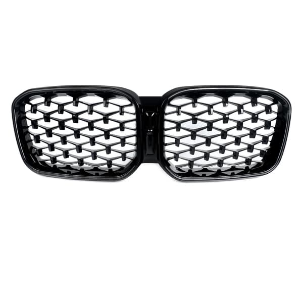 Frontgitter, LED-lys, dobbeltlinjestil,Diamantstil