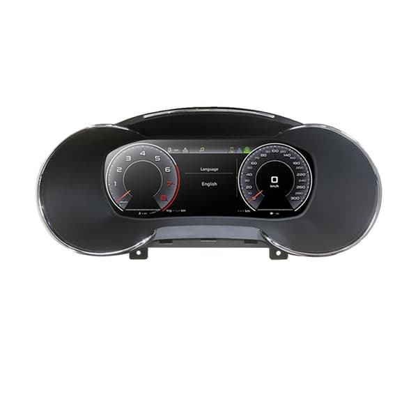 Digital Cluster Dashboard, 12,3-tommer skærm, Smart forbindelse,A3 8V