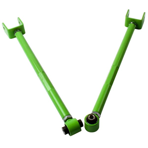 Camber Arm Kit, Stål, 525-570 mm Længde, Justerbar Camber, Passer til E36-E89 Modeller, Designet til Bagmontering