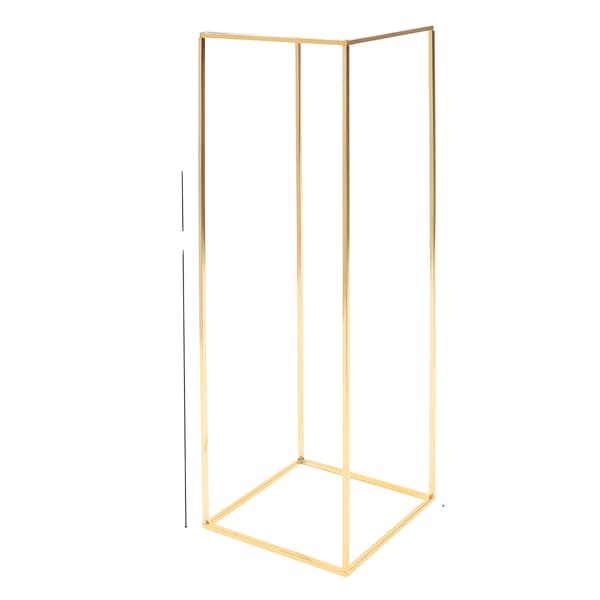Blomsterstand, Holdbart Materiale, Elegant Design,Guld