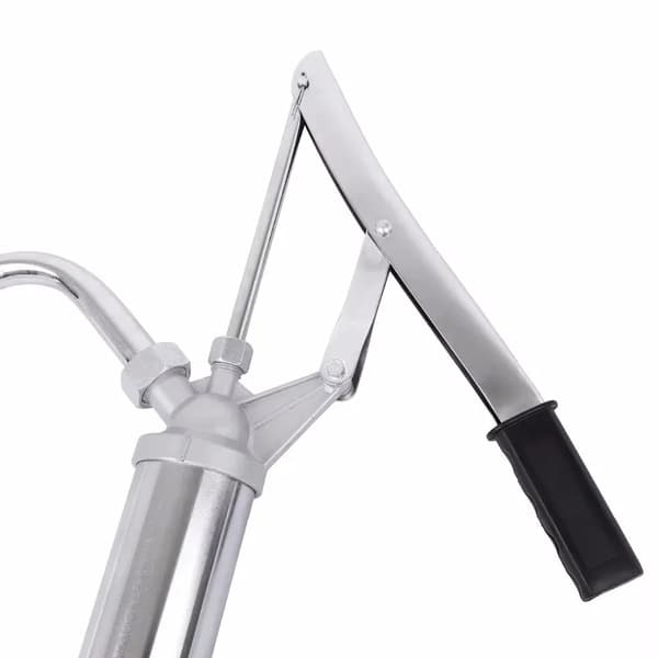 Tunnpump, Lättviktsdesign, Enkel vätskeöverföring,Handfatspump, Silver