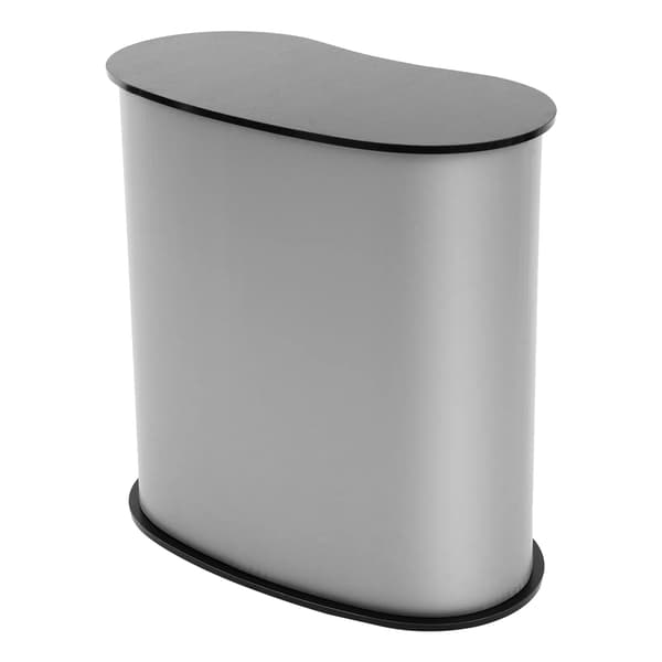 Podiumbord, Lättviktsdesign, Enkel Montering,svart