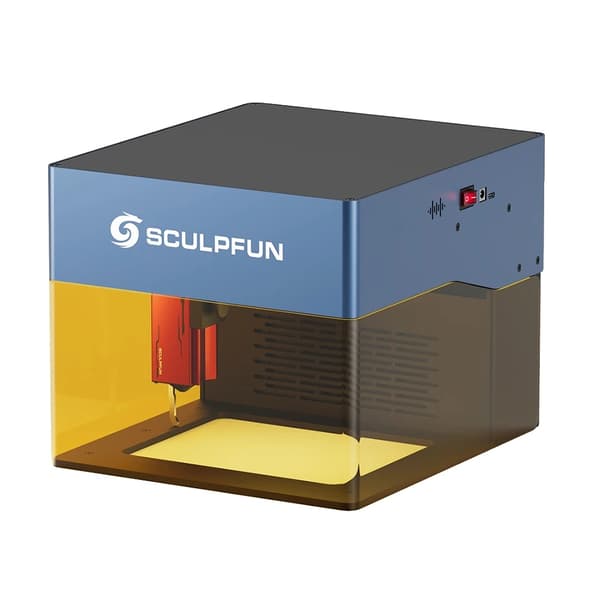 Lasergravyr, Hög hastighet, Inbyggd rökfilter,SCULPFUN iCube Pro Max