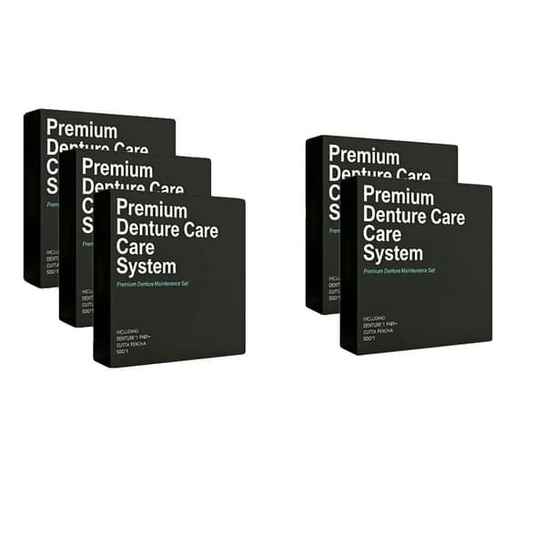 Silikontänder, Bekväm Passform, Lätt Underhåll,5 box