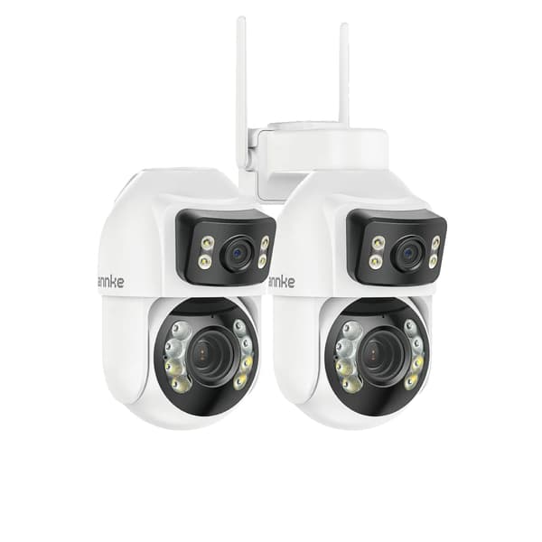 PTZ-kamera, dubbellins, 12X optisk zoom,2PCS